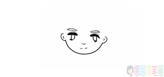 q版鹿晗简笔画呆萌,q版鹿晗简笔画教程