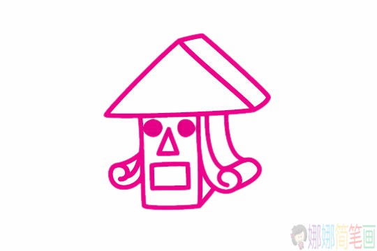 木偶简笔画图片大全,木偶简笔画最简单步骤