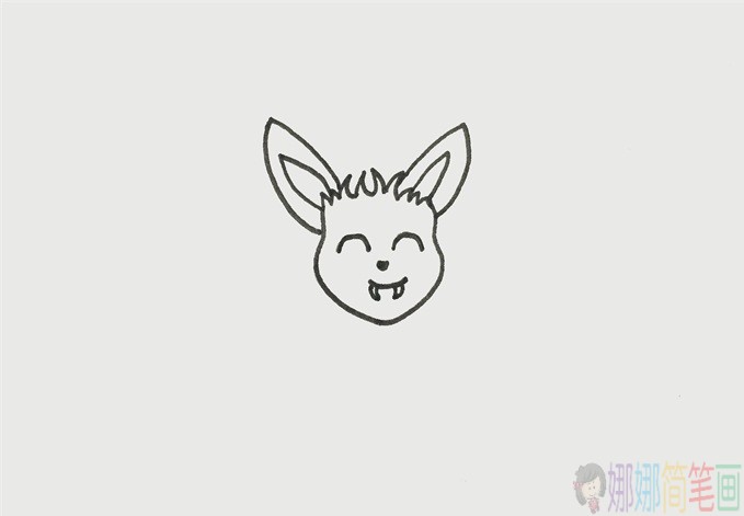 怎么画火影忍者九尾，好看可爱的火影忍者九尾简笔画画法教学