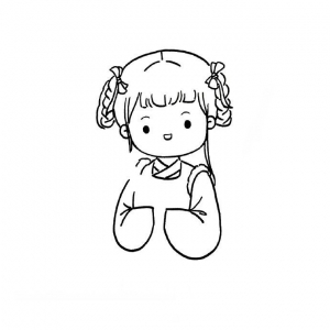 古风女子简笔画怎么画？简单易画的古风简笔画教程