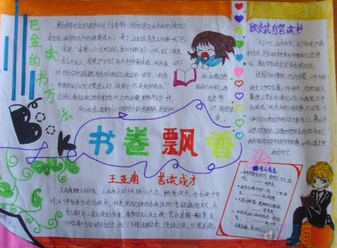 俗世奇人手抄报怎么画,俗世奇人手抄报图片大全