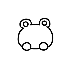 小熊简笔画绘画教程，小熊装饰画法步骤