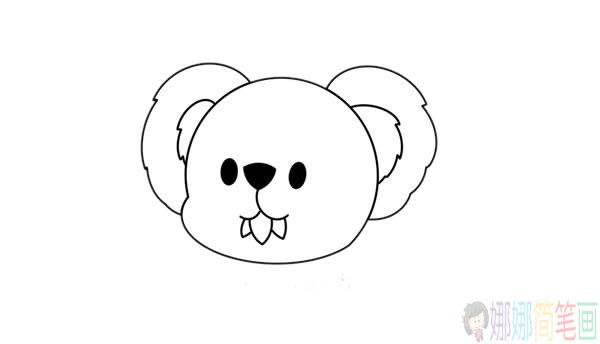 考拉简笔画大全可爱,卡通考拉简笔画步骤大全