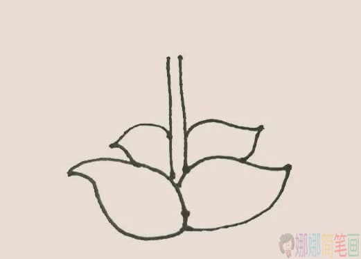 豌豆射手简笔画图片,豌豆射手简笔画大全