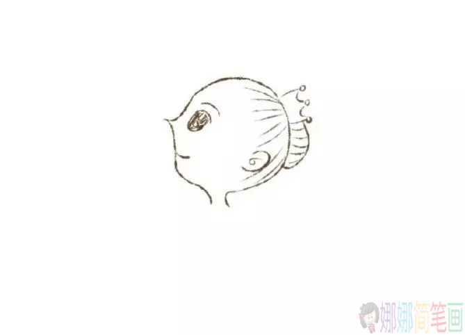 爱跳舞的小女孩简笔画教程步骤图解，让我们一起跳起来吧~