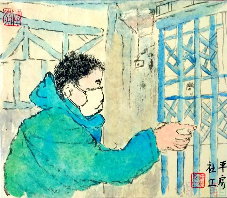 致敬最美逆行者儿童画优秀作品大全鉴赏