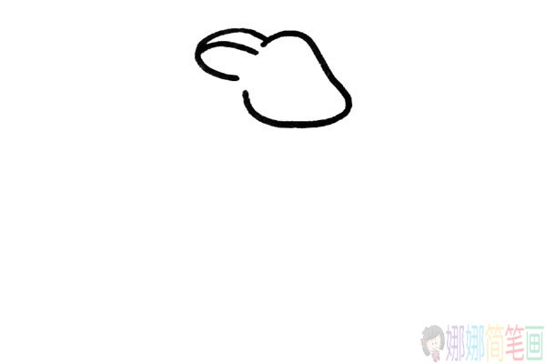 简单可爱的梅花鹿的简单画法 一步步教儿童学画
