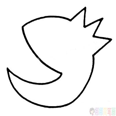 彩色石榴简笔画的画法,石榴简笔画图片