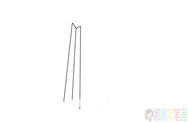 简单易学的购物袋简笔画画法步骤教程
