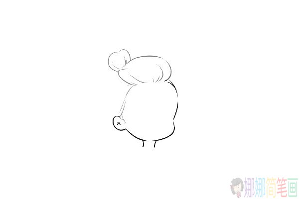 赵丽颖简笔画步骤图解,赵丽颖简笔画图片大全