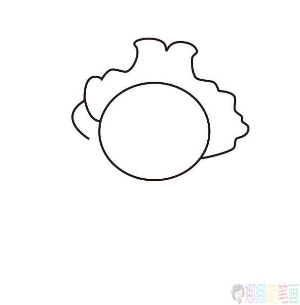 奥运福娃贝贝简笔画,可爱的奥运福娃贝贝简笔画画法教学