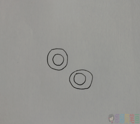 起司猫简笔画怎么画,可爱的起司猫简笔画