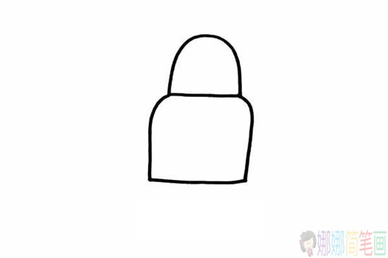 简笔画，卡通机器人简笔画画法图片步骤