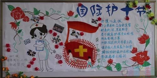 2020最美国际护士节手抄报图片素材大全