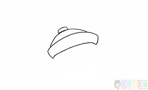 卡通僵尸简笔画，僵小鱼简笔画画法图片步骤