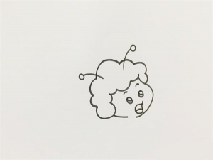 蜜蜂简笔画彩色，蜜蜂简笔画教程