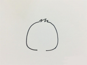 大象简笔画一步一步教，大象简笔画大全可爱