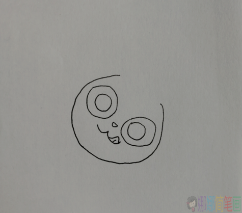 起司猫简笔画怎么画,可爱的起司猫简笔画