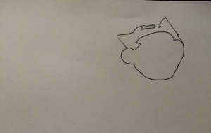 铁臂阿童木的简笔画法