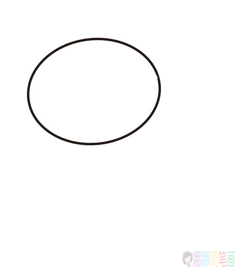 奥运福娃妮妮简笔画，可爱的奥运福娃妮妮简笔画画法教学