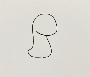 恐龙简笔画教程，恐龙儿童简笔画图片