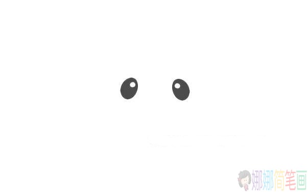 儿童学画画,可爱的大熊猫简笔画步骤