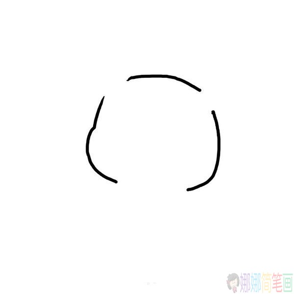皮卡丘简笔画画法,呆萌的皮卡丘简笔画步骤