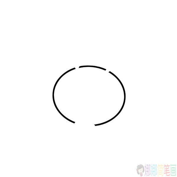 可爱的小兔子简笔画步骤教程,小兔子简笔画画法