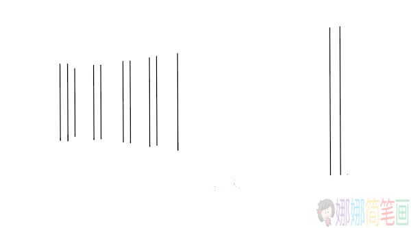 木琴简笔画彩色,木琴简笔画步骤图