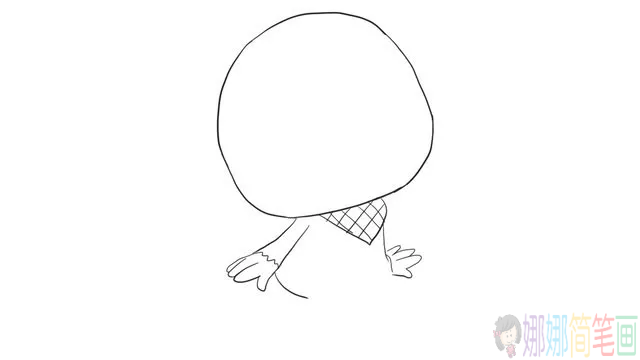 麦琪简笔画,萌鸡小队之麦琪简笔画画法教程