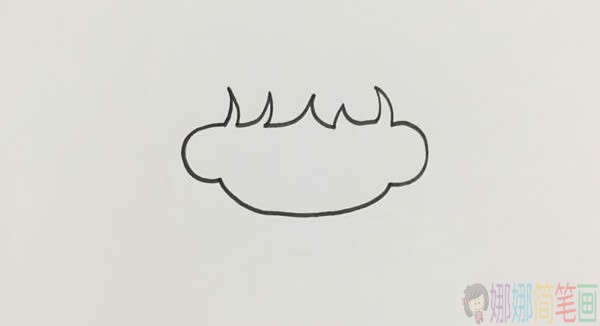 漂亮的麻花辫女孩简笔画图片大全,女孩简笔画怎么画