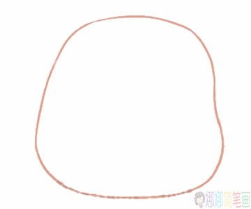 卡通小猪简笔画画法,小猪简笔画图片大全