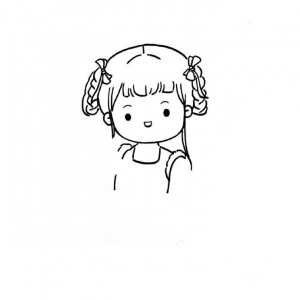 古风女子简笔画怎么画？简单易画的古风简笔画教程