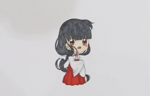 Q版桔梗简笔画教程
