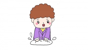 关于疫情防护的简笔画，疫情勤洗手简笔画