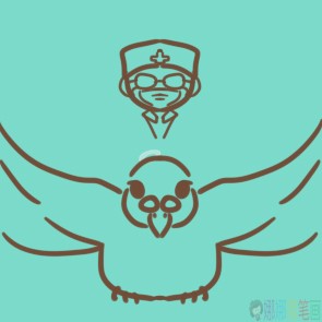 可爱的防疫医生叔叔简笔画要怎么画,可爱的防疫医生叔叔简笔画教程