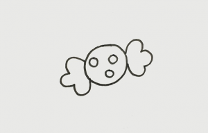 糖果怎么画,简单的糖果简笔画