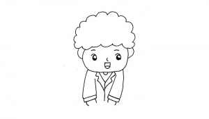 关于疫情防护的简笔画，疫情勤洗手简笔画