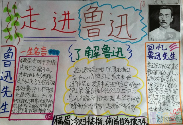 名人励志手抄报图片,关于名人励志手抄报内容大全