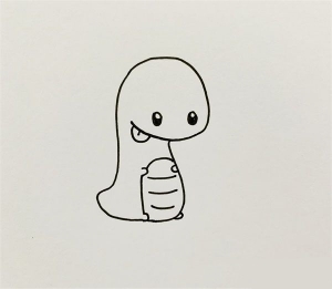 恐龙简笔画教程，恐龙儿童简笔画图片