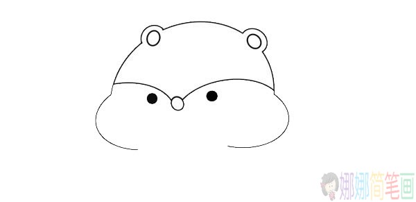 仓鼠简笔画的画法,仓鼠简笔画图片大全可爱
