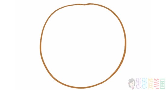 哈密瓜简笔画图解教程,哈密瓜简笔画图片大全