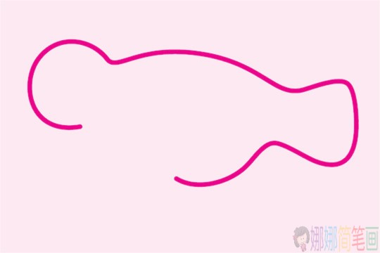 鸽子简笔画,简单好看的鸽子简笔画画法步骤图片大全