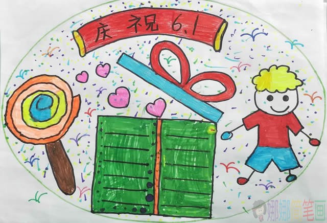 六一儿童节手抄报图片内容,欢庆61主题手抄报作品图片鉴赏