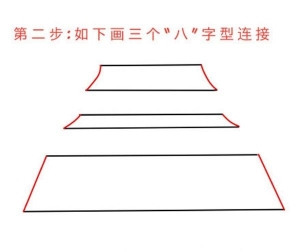 天安门简笔画怎么画，北京天安门简笔画绘画步骤