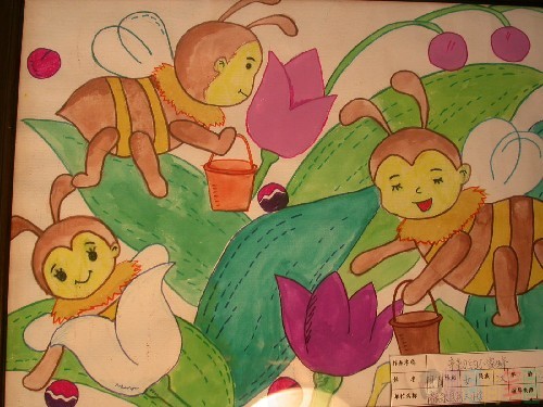劳动节儿童画,劳动节手抄报精美优秀作品图片大全