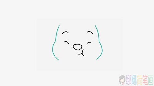 小熊维尼简笔画步骤图,小熊维尼简笔画图片大全