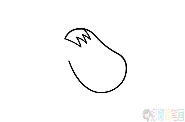 如何画斑马简笔画,可爱的斑马简笔画步骤图教程