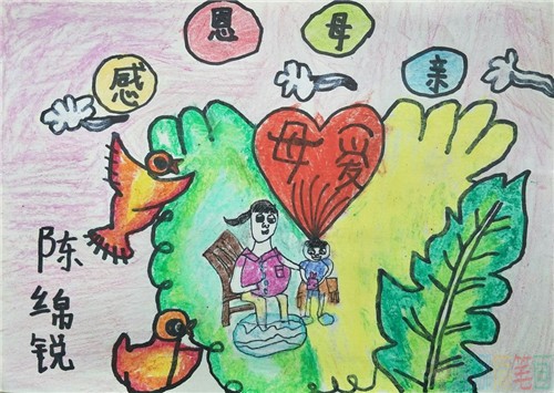 母亲节主题手抄报,母亲节手抄报简单漂亮