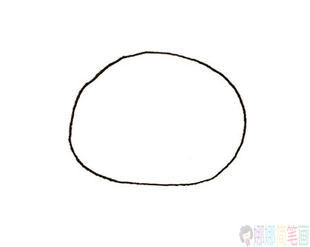 轻松熊简笔画步骤,轻松熊简笔画图片大全